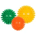 Produktbild: Igel-Ball mittel, 3er Set, Massageball, Noppenball, Faszienball