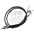 Produktbild: 1x ORIGINAL® Febi Bilstein Seilzug, Feststellbremse für Opel COMBO Tour COMBO