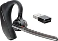 Produktbild: Poly Plantronics Voyager 5200 UC Headset mono Bluetooth kabellos Schwarz (206110-101)