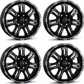 Produktbild: 4 Borbet Felgen CW8 8.0x18 ET52 5x120 SWPM für VW Amarok Crafter T5 T6 T6.1 Multivan T6.1 Transporter T7 Touareg 5x120 SWPM für VW Amarok