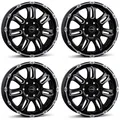 Produktbild: 4 Borbet Felgen CW8 8.0x18 ET52 5x120 SWPM für VW Amarok Crafter T5 T6 T6.1 Mult