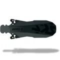 Produktbild: SKS GERMANY S-Guard Schutzblech aus flexiblem Kunststoff (Fahrradzubehör mit effektivem Spritzschutz, passt unter Fast jeden Sattel, einfache Montage, Radschutz in Cleaner Optik), schwarz