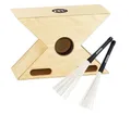 Produktbild: Meinl Percussion Cajon HTOPCAJ3NT Hybrid mit Cajon Brush