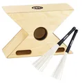 Produktbild: Meinl Hybrid Cajon mit Bongo-Sound + keepdrum Cajon Brush
