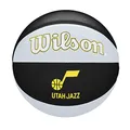 Produktbild: Wilson Basketball, NBA Team Tribute, Utah Jazz, Outdoor und Indoor, Größe: 7, Gelb