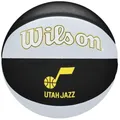 Produktbild: Basketball Unisex, Wilson NBA Team Tribute Utah Jazz Ball, Schwarz