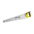 Produktbild: Stanley JetCut Handsäge fein (550 mm Länge, 11 Zähne/Inch, Bi-Material, Hardpoint-Verzahnung, 45°/90°-Anschlag, für feine Schnitte in Holz) 2-15-244