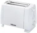 Produktbild: Tristar BR-1009 Toaster mit eingebautem Brötchenaufsatz Weiß