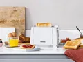 Produktbild: Kleiner Toaster 2 Schlitze 6 Stufen, Automatische Abschaltung & Auto-Pop-up