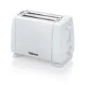 Produktbild: Tristar BR-1009 Toaster, weiß, 650 W, Metall, 2 Steckplätze