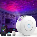 Produktbild: Nigecue LED Smart Sternenhimmel Projektor, WLAN LED Sternenprojektor 3D Galaxy mit App Sprachsteuerung, Timer, Kompatibel mit Alexa Google Assistant