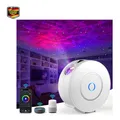 Produktbild: Nigecue LED Sternenhimmel Projektor SK20 WLAN mit App Sprachsteuerung 15W