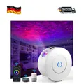 Produktbild: Nigecue 3D Galaxy Projektor mit App Sprachsteuerung, WLAN, Farbwechsel, 15W