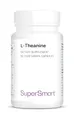 Produktbild: L-Theanine – Standardisierter Grüntee-Extrakt – 40% L-Theanin – Vegan – Glutenfrei – SuperSmart