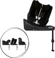 Produktbild: Cybex Cybex Sirona Gi Plus i-Size Reboard Kindersitz (Modell 2025), Farbe:Moon Black