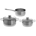 Produktbild: WMF Kochgeschirr-Set 3-teilig Diadem Plus, 730299990 - Silber