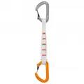 Produktbild: Petzl - Ange Finesse Quickdraw - Express-Set Gr 17 cm grau/orange