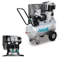Produktbild: Aircraft AIRPROFI 703/75/13 P mobiler Kolbenkompressor mit Riemenantrieb