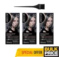Produktbild: Syoss 4-15 Dusty Chrome Profi Salonqualität Haarfarbe Smoky Tone 3er Pack
