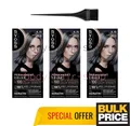 Produktbild: Syoss Professional 4-15 Dusty Chrome Salonqualität Haarfarbe Rauchton 3er Pack