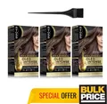 Produktbild: Syoss Oleo 7-56 Velvet Medium Blond Intensive Elegant Cool-Toned Haarfarbe 3e...