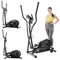 Produktbild: Crosstrainer für zuhause 10 Stufen Magnetwiderstand TX-400CT DASH TREX SPORT