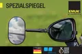 Produktbild: 100158 Emuk Spiegel VW, Seat, Skoda,  Wohnwagenspiegel Wohnwagen Caravan