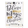 Produktbild: Adventskalender Winter Magic weiß 43cm für Sie Frauen Wellness Beauty