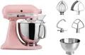 Produktbild: KitchenAid Küchenmaschine 5KSM175PSEDR Altrosa, 300 W, 4,8 l Schüssel, mit Zubehör im Wert von ca. 112,-€ UVP