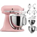 Produktbild: KitchenAid Küchenmaschine ARTISAN 175er altrosa