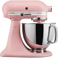 Produktbild: KitchenAid Küchenmaschine - Artisan - Kippbarem Food Processor - Teigknetmaschine mit 5 Zubehör - 2 Schüsseln aus Edelstahl - 4.8 L - Dried rose