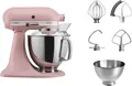 Produktbild: Kitchenaid Artisan Küchenmaschine 5KSM175PSEDR Altrosa 300 Watt B Ware