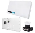 Produktbild: Megasat Flachantenne D4 Profi-Line Sat-Spiegel