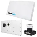Produktbild: Megasat D4 Satellitenantenne 10,7 - 12,75 GHz Weiß