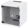 Produktbild: Digitus DN-10-05U-1 10 Zoll Wandgehäuse 6 HE Lichtgrau (RAL 7035)