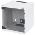 Produktbild: Digitus DN-10-05U-1 10 Zoll Wandgehäuse 6 HE Lichtgrau (RAL 7035)
