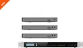 Produktbild: Grandstream UCM6304A - IP-PBX - in Rack montierbar