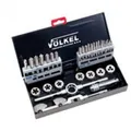 Produktbild: Völkel P.V. 12 -  Gewindeschneidwerkzeugsatz, M 3-12, V49501