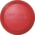 Produktbild: Kong Flyer 15715 Hundespielzeug Frisbee Naturkautschuk, Größe L, Ø 24 cm, Rot