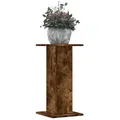 Produktbild: vidaXL Pflanzenständer 2 Stk. Räuchereiche 30x30x60 cm Holzwerkstoff