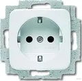 Produktbild: Busch-Jaeger 20 EUC-214 SCHUKO-STECKDOSE ALPINWEISS