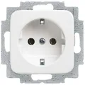Produktbild: Busch-Jaeger Steckdose Reflex SI, 20 EUC-214, Unterputz, 1-fach, alpinweiß