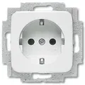 Produktbild: Steckdose ReflexSI alpinweiß Einbausteckdose - Busch-jaeger