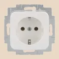 Produktbild: SCHUKO® Steckdosen-Einsatz alpinweiß - Reflex SI 20 EUC-214 - 2CKA002011A1888