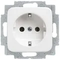 Produktbild: Busch-Jaeger 20 EUC-214 SCHUKO Steckdosen-Einsatz, Reflex-si, alpinweiß (2CKA002011A1888)