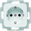 Produktbild: BUSCH & JÄGER 20EUC-214 Steckdose UP, alpinweiß