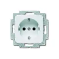 Produktbild: Busch-Jaeger 20EUC-214 SCHUKO Steckdosen-Einsatz Reflex SI alpinweiß