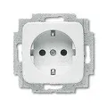 Produktbild: Busch Jäger 2CKA002011A1888 SCHUKO Steckdose Reflex SI alpinweiß (20 EUC-214)