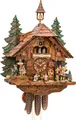 Produktbild: Cuco Clock Kuckucksuhr Schwarzwalduhr 
