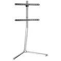 Produktbild: LogiLink TV-Ständer BP0080, (TV-Halterung chrom mit V-Fuß 49-70'' max 40 kg) silberfarben